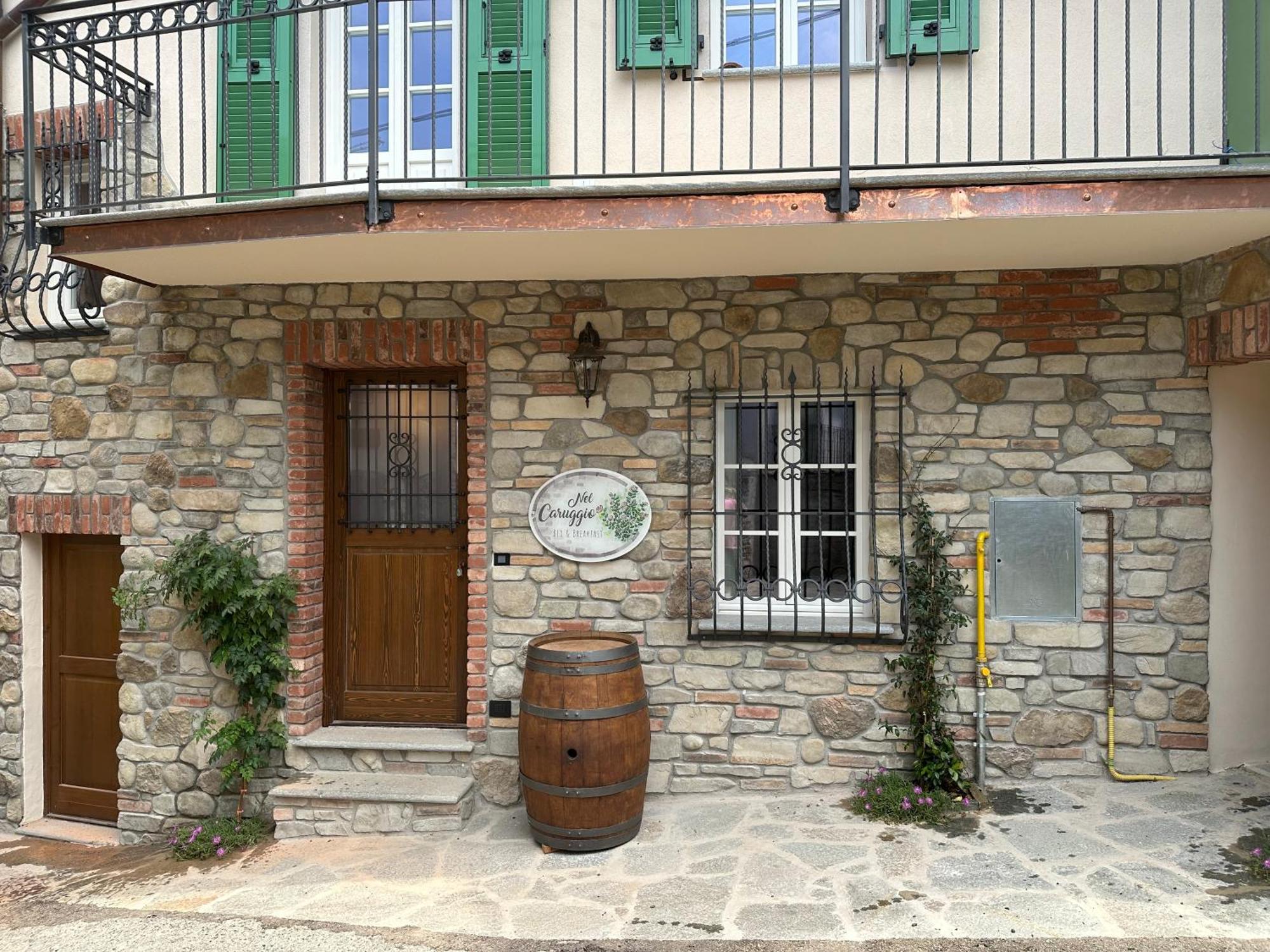 Nel Caruggio - B&B Mornese Exterior foto